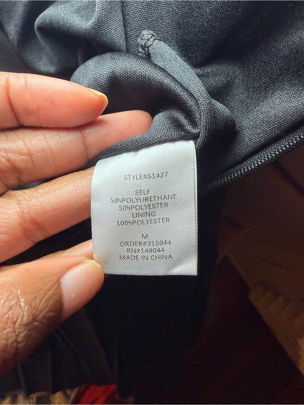 Fashion Nova Black Pleated Faux Leather Skirt - Picture 5 of 5